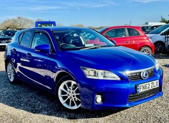 Lexus CT 1.8 200h SE-L CVT Euro 5 (s/s) 5dr