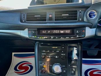 Lexus CT 1.8 200h SE-L CVT Euro 5 (s/s) 5dr