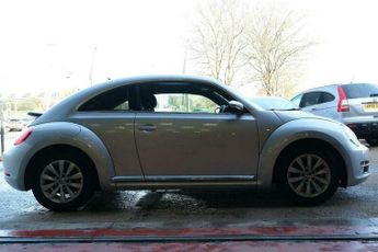 Volkswagen Beetle 1.2 TSI Design Hatchback 3dr Petrol DSG Euro 5 (105 ps)
