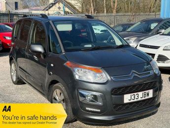 Citroen C3 Picasso 1.6 VTi Exclusive EGS6 Euro 5 5dr