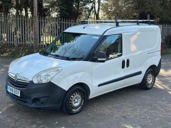 Vauxhall Combo 1.3 CDTi 2000 16v FWD L1 H1 3dr