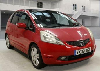 Honda Jazz 1.4 i-VTEC EX i SHIFT Euro 4 5dr