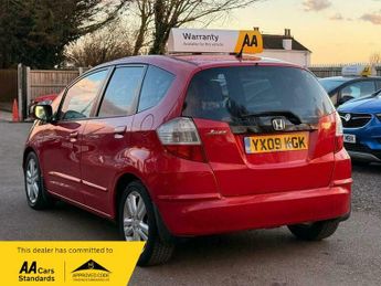 Honda Jazz 1.4 i-VTEC EX i SHIFT Euro 4 5dr