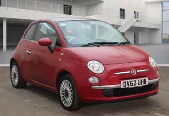 Fiat 500 1.2 Lounge Dualogic Euro 4 3dr