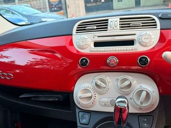 Fiat 500 1.2 Lounge Dualogic Euro 4 3dr