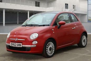 Fiat 500 1.2 Lounge Dualogic Euro 4 3dr