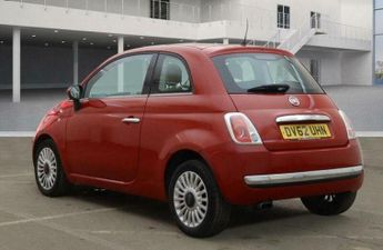 Fiat 500 1.2 Lounge Dualogic Euro 4 3dr