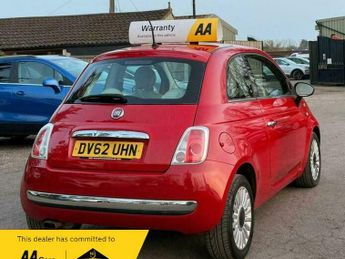 Fiat 500 1.2 Lounge Dualogic Euro 4 3dr
