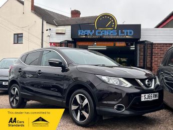 Nissan Qashqai 1.5 dCi n-tec 2WD Euro 6 (s/s) 5dr