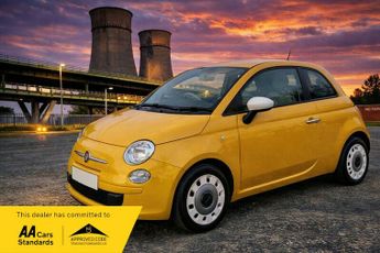 Fiat 500 COLOUR THERAPY