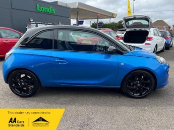 Vauxhall ADAM 1.2i ecoFLEX ENERGISED Hatchback 3dr Petrol Manual Euro 6 (s/s) 