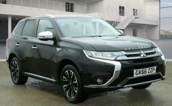 Mitsubishi Outlander 2.0h 12kWh GX5hs CVT 4WD Euro 6 (s/s) 5dr