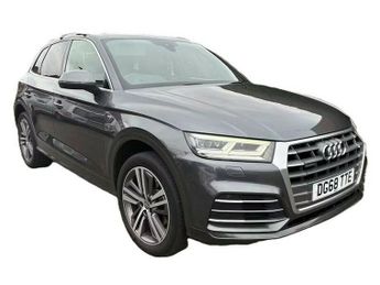 Audi Q5 TDI QUATTRO S LINE
