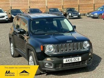 Jeep Renegade 1.6 MultiJetII Longitude Euro 6 (s/s) 5dr