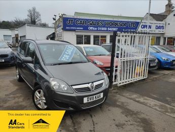 Vauxhall Zafira EXCLUSIV