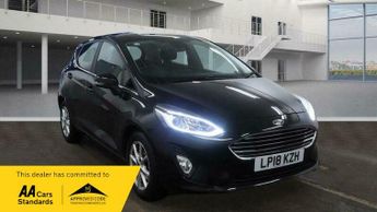 Ford Fiesta 1.0T EcoBoost Zetec Auto Euro 6 (s/s) 5dr