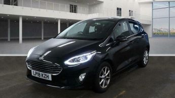 Ford Fiesta 1.0T EcoBoost Zetec Auto Euro 6 (s/s) 5dr