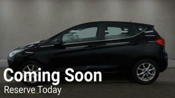 Ford Fiesta 1.0T EcoBoost Zetec Auto Euro 6 (s/s) 5dr