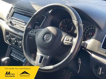 Volkswagen Sharan 2.0 TDI BlueMotion Tech SE MPV 5dr Diesel DSG Euro 5 (s/s) (140 