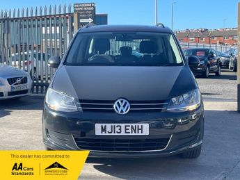 Volkswagen Sharan 2.0 TDI BlueMotion Tech SE MPV 5dr Diesel DSG Euro 5 (s/s) (140 