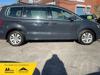 Volkswagen Sharan 2.0 TDI BlueMotion Tech SE MPV 5dr Diesel DSG Euro 5 (s/s) (140 