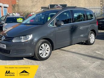 Volkswagen Sharan 2.0 TDI BlueMotion Tech SE MPV 5dr Diesel DSG Euro 5 (s/s) (140 