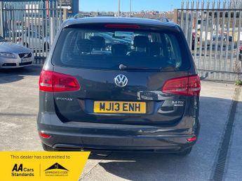 Volkswagen Sharan 2.0 TDI BlueMotion Tech SE MPV 5dr Diesel DSG Euro 5 (s/s) (140 