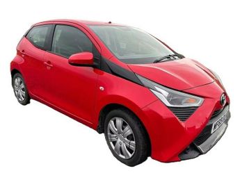 Toyota AYGO VVT-I X-PLAY X-SHIFT