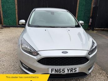 Ford Focus 1.0T EcoBoost Zetec Euro 6 (s/s) 5dr