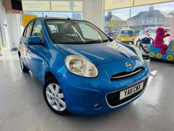 Nissan Micra 1.2 DIG-S Tekna Euro 5 (s/s) 5dr