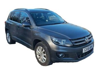 Volkswagen Tiguan MATCH TDI BLUEMOTION TECH 4MOTION DSG