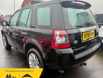 Land Rover Freelander TD4 HSE
