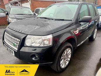 Land Rover Freelander TD4 HSE