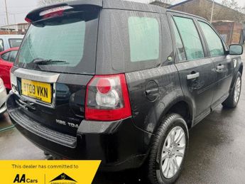 Land Rover Freelander TD4 HSE
