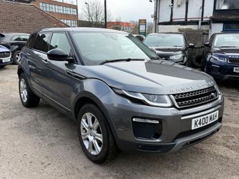 Land Rover Range Rover Evoque TD4 SE TECH