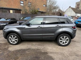 Land Rover Range Rover Evoque TD4 SE TECH