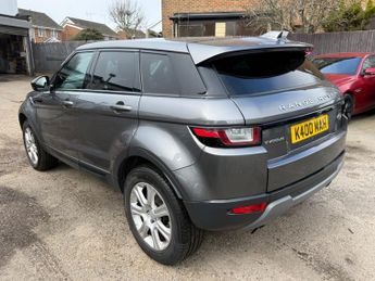 Land Rover Range Rover Evoque TD4 SE TECH