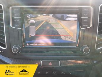 SEAT Alhambra 2.0 TDI XCELLENCE DSG, 7 seat, WHITE, 1 OWNER, FULL VW HISTORY