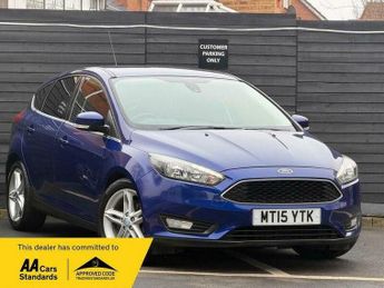 Ford Focus 1.0T EcoBoost Zetec Euro 6 (s/s) 5dr