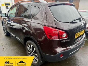 Nissan Qashqai DCI SOUND AND STYLE