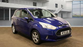 Ford B Max 1.6 Zetec MPV 5dr Petrol Powershift Euro 5 (105 ps)