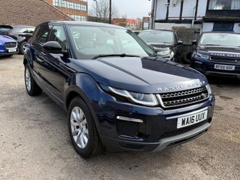 Land Rover Range Rover Evoque TD4 SE TECH