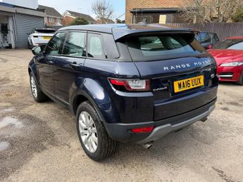 Land Rover Range Rover Evoque TD4 SE TECH