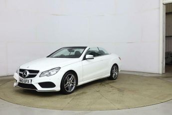 Mercedes E Class 2.1 E250 CDI AMG Sport Cabriolet G-Tronic+ Euro 5 (s/s) 2dr