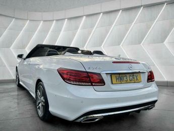 Mercedes-Benz E Class 2.1 E250 CDI AMG Sport Cabriolet G-Tronic+ Euro 5 (s/s) 2dr