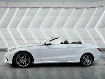 Mercedes-Benz E Class 2.1 E250 CDI AMG Sport Cabriolet G-Tronic+ Euro 5 (s/s) 2dr