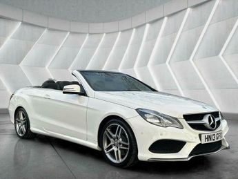 Mercedes-Benz E Class 2.1 E250 CDI AMG Sport Cabriolet G-Tronic+ Euro 5 (s/s) 2dr