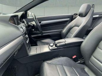 Mercedes-Benz E Class 2.1 E250 CDI AMG Sport Cabriolet G-Tronic+ Euro 5 (s/s) 2dr