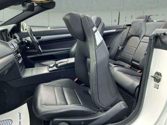 Mercedes-Benz E Class 2.1 E250 CDI AMG Sport Cabriolet G-Tronic+ Euro 5 (s/s) 2dr