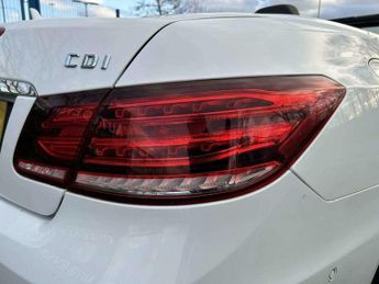 Mercedes-Benz E Class 2.1 E250 CDI AMG Sport Cabriolet G-Tronic+ Euro 5 (s/s) 2dr